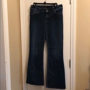 Women’s Silver Jeans 32/32 Suki Dark Wash Boot Cut